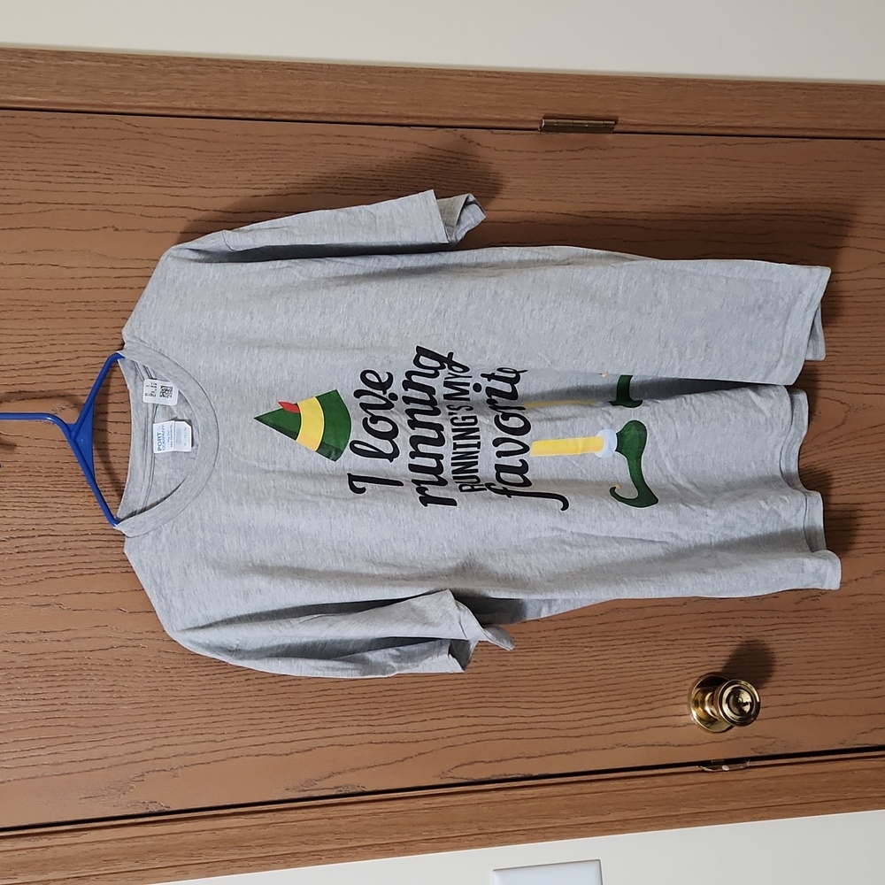 NWT Elf Movie Christmas Tee Size Men's XL